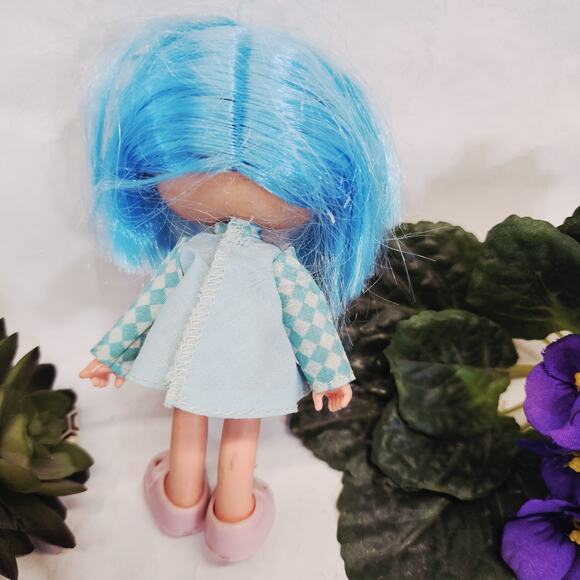 Vintage Blueberry Muffin Strawberry Shortcake Doll 5" American Greetings 1979 - Picture 4 of 7